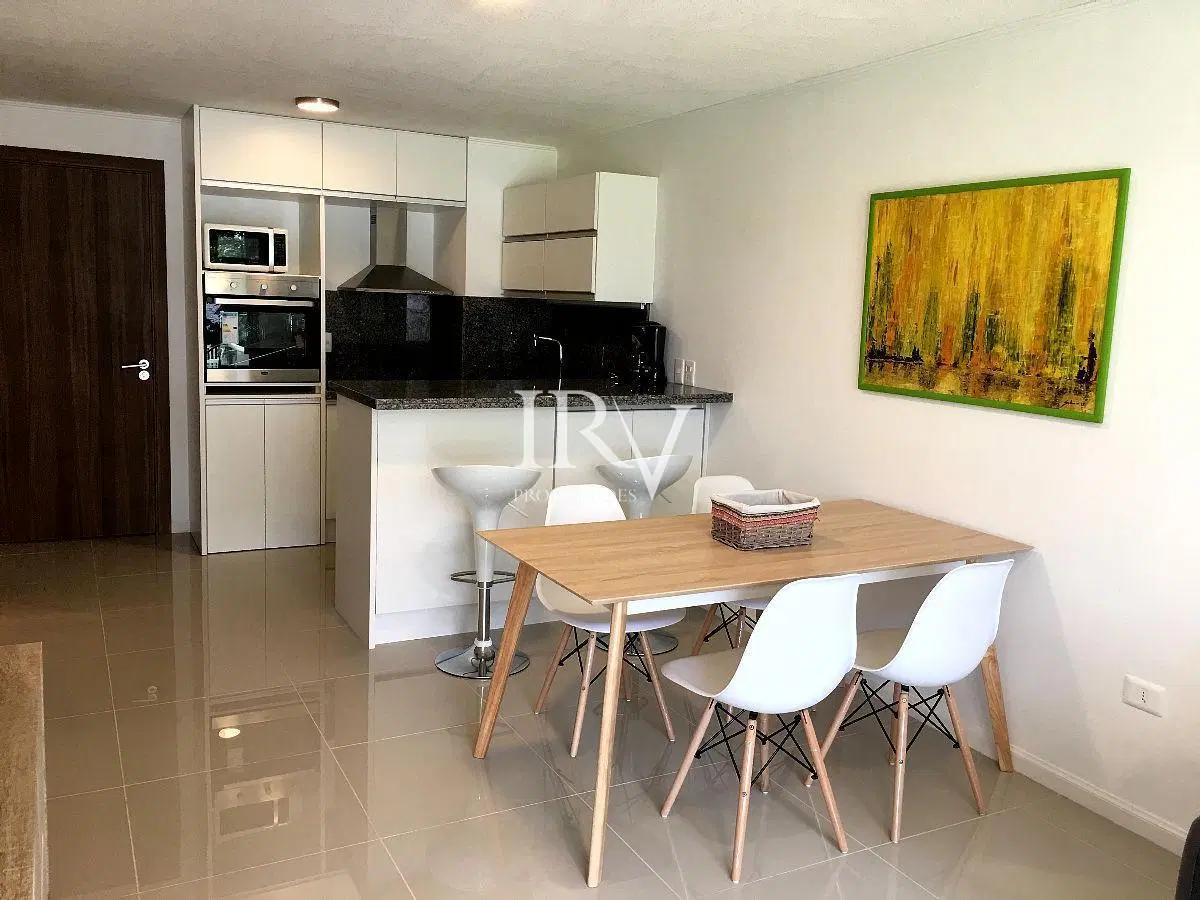 Alquiler anual o Venta Apartamento 1 dormitorio con cochera. Punta del Este 4