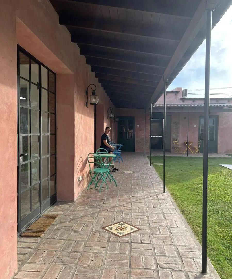 Casa en alquiler en San Antonio de Areco. Muy buena ubicación em el pueblo. 5