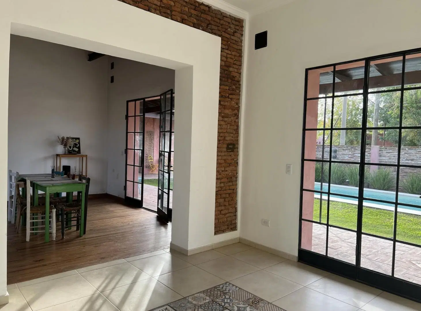Casa en alquiler en San Antonio de Areco. Muy buena ubicación em el pueblo. 3