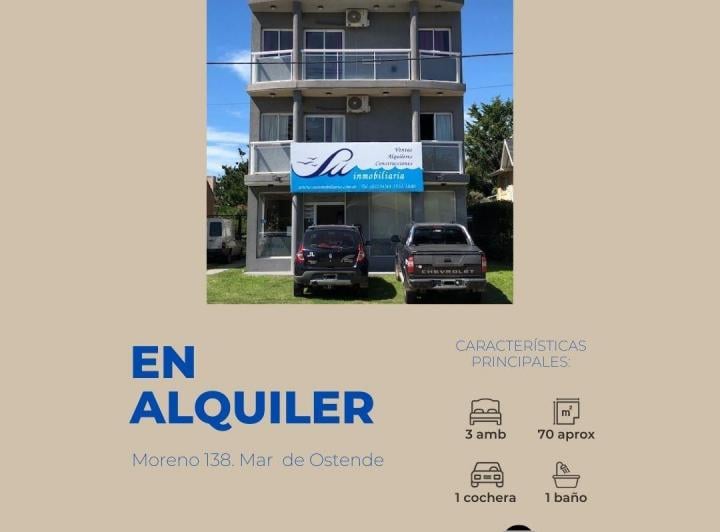 Foto de Departamento de 3 amb. Con terraza privada, imagen 2