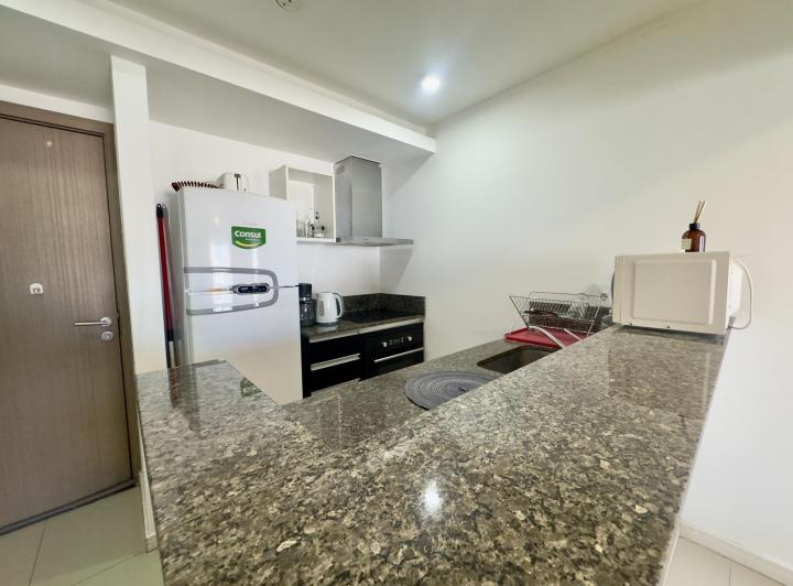 Colonia - Alquiler de apartamento de 1 dormitorio equipado en Solares de Araus 4
