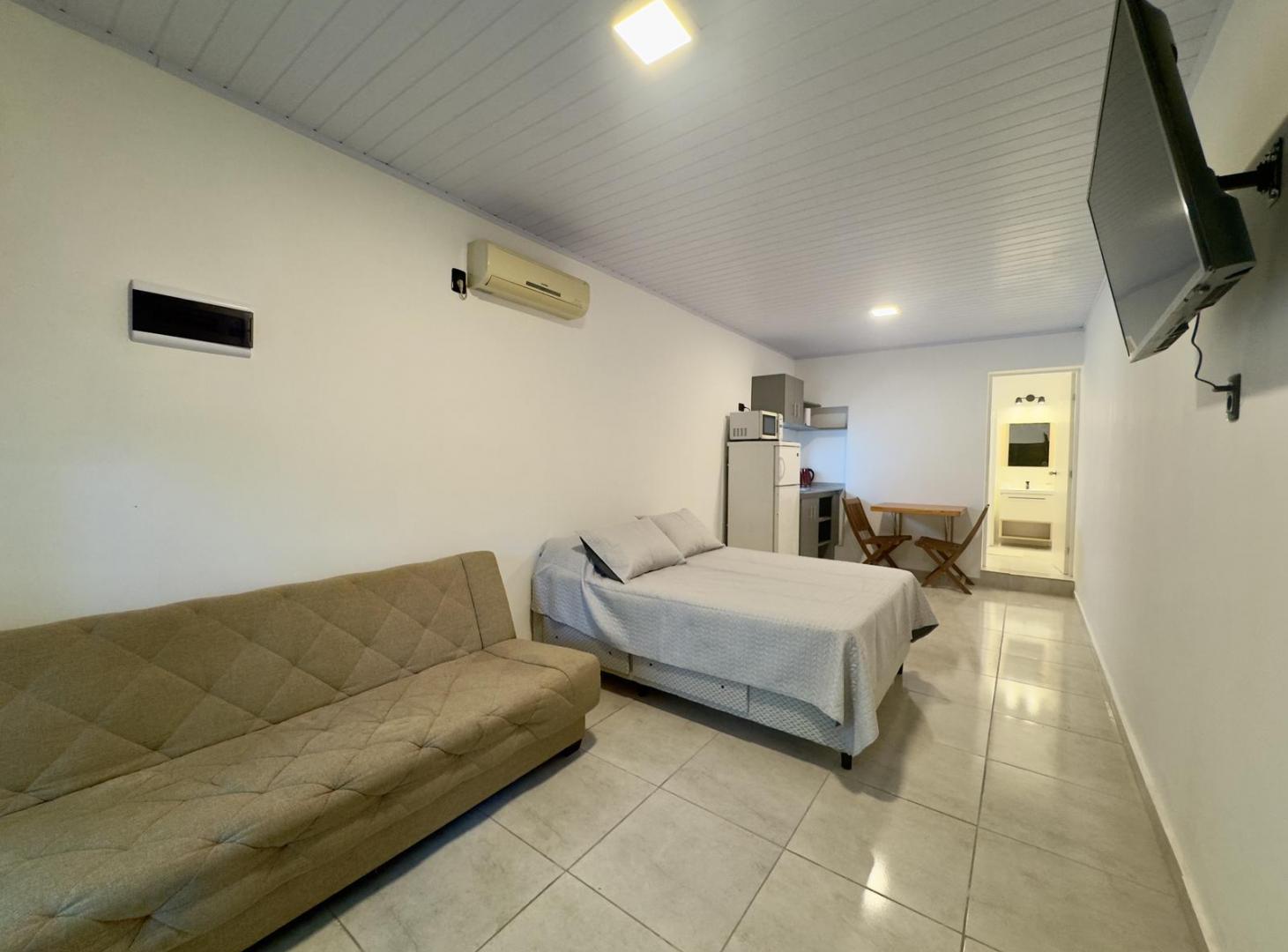 Apartamento en Alquiler por día monoambiente amoblado en el centro de Colonia
