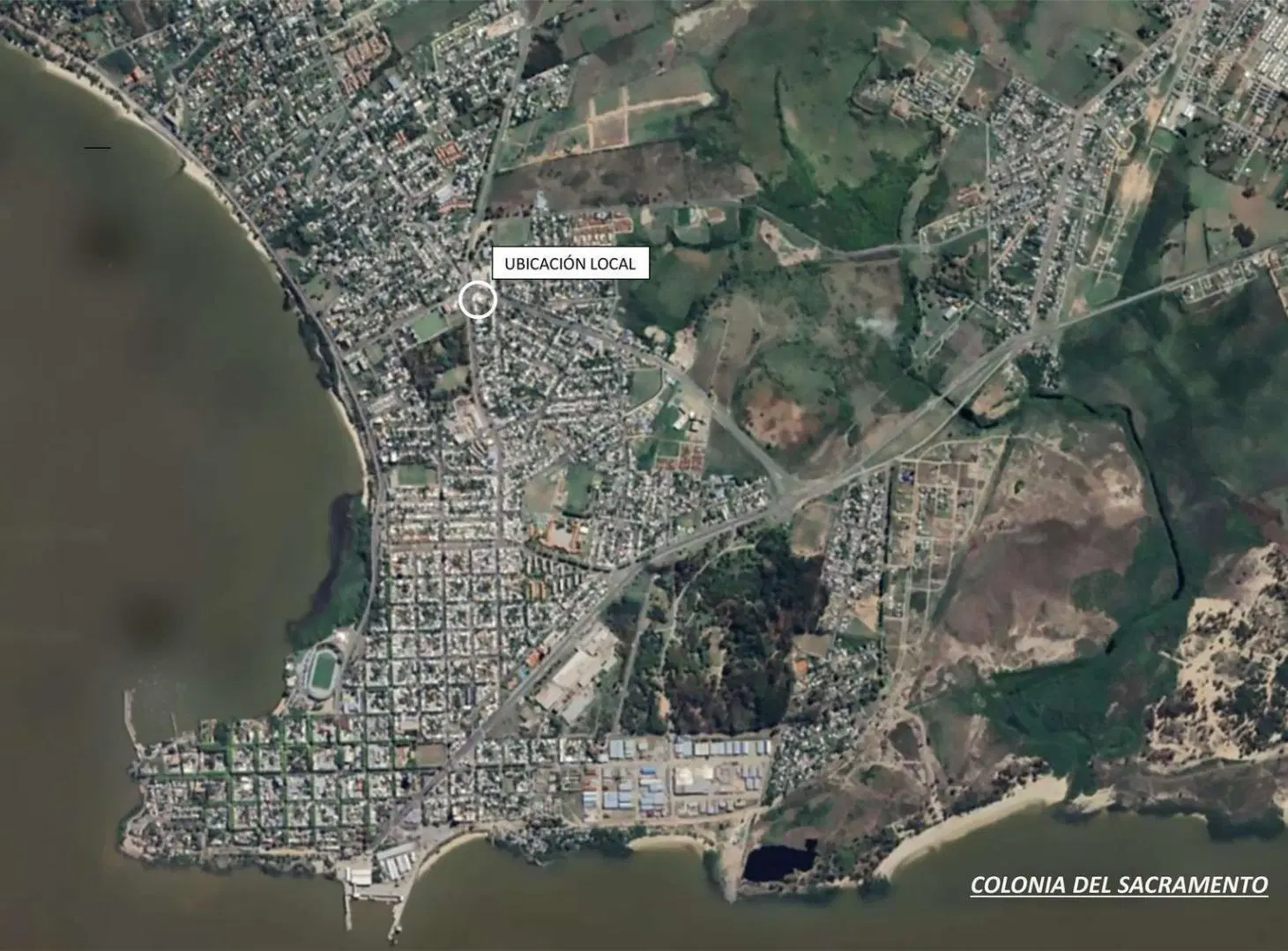 Alquiler de Local en Colonia del Sacramento 3