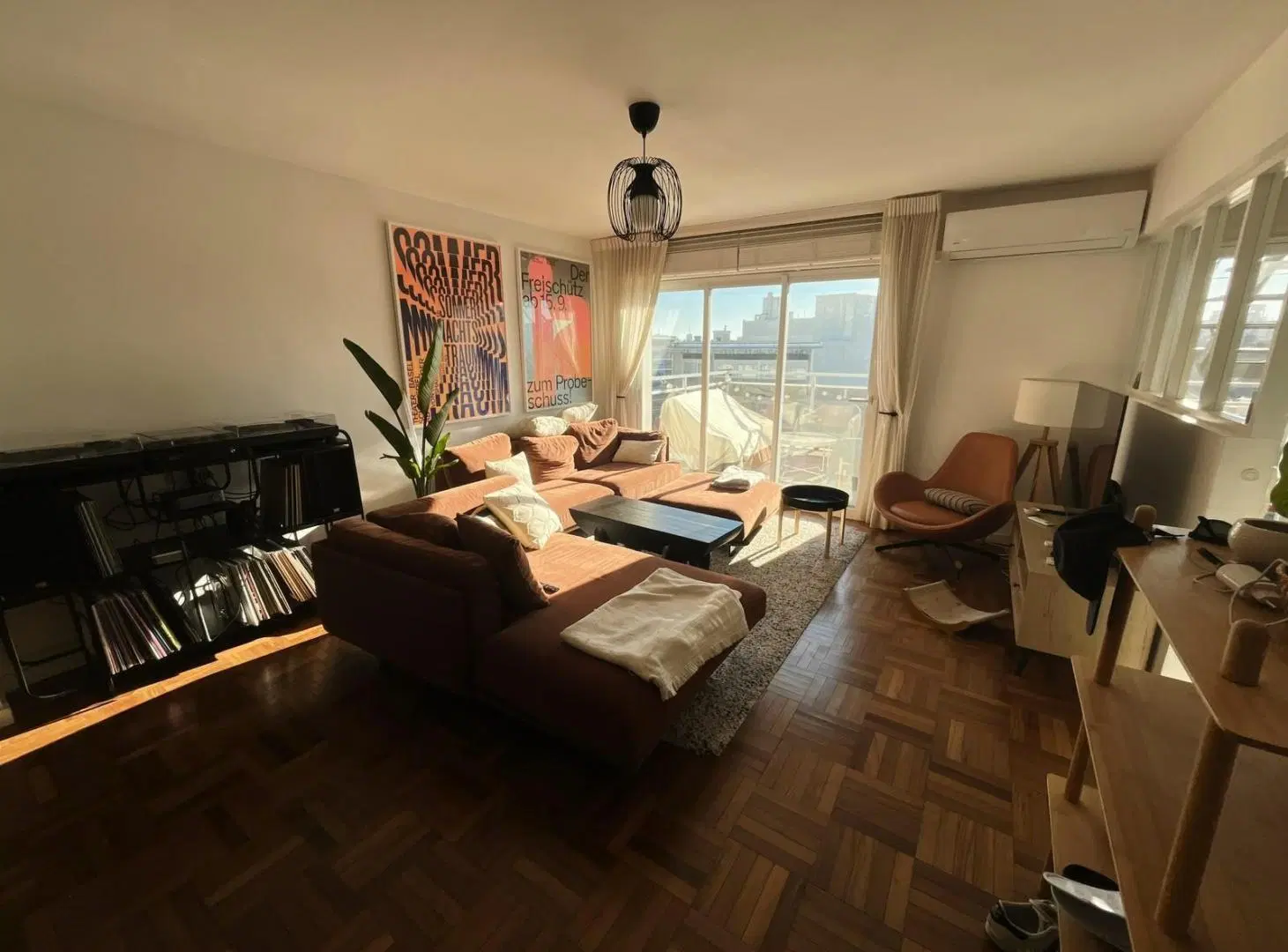 Alquiler Penthouse en Pocitos piso 10, 2 terrazas, parrillero y garaje 4