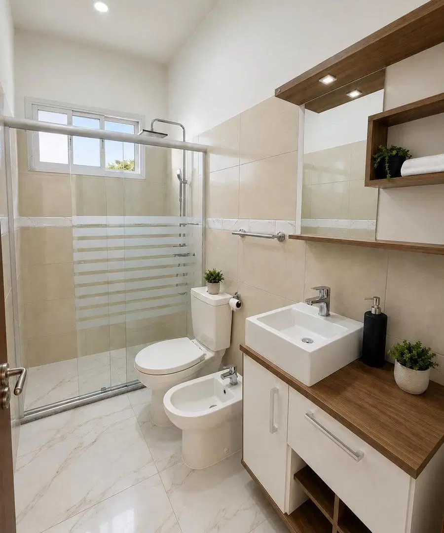 Venta de Casa de 2 dormitorios con cochera y amplio terreno en Colonia a estrenar 3