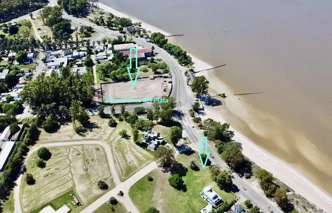 Colonia - Venta de Terreno de 1013 m2 primera linea Sector Playa Sheraton 4