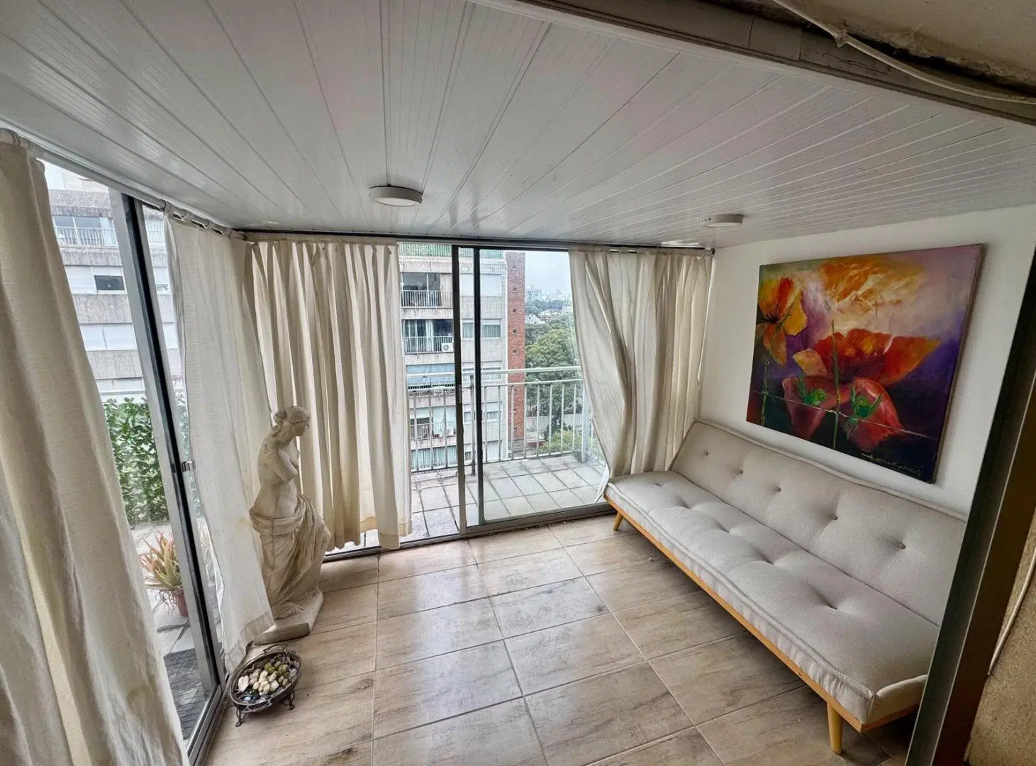 Apartamento amoblado en Alquiler en Pocitos, Montevideo 2