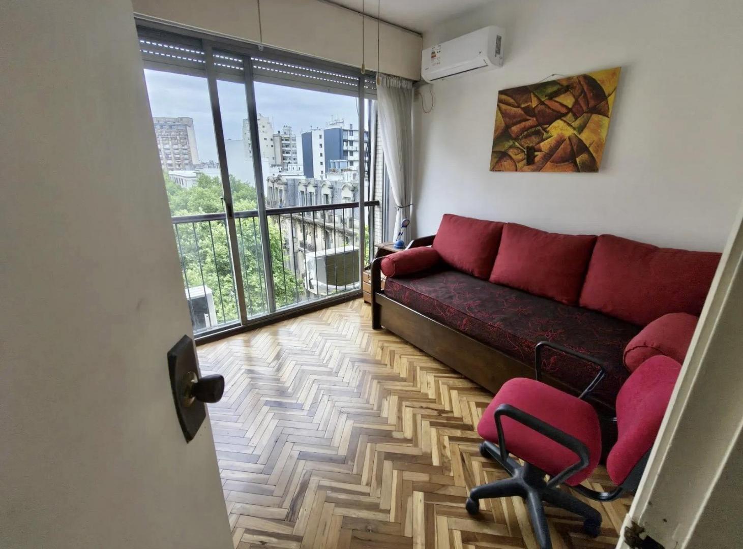 Foto de Alquiler de Apartamento Amoblado de 2 dormitorios en el Centro, imagen 2