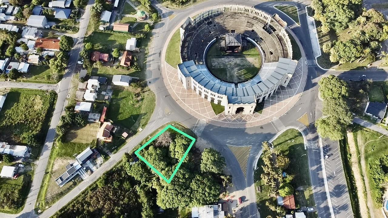Foto de Terreno en venta de 933 m2 frente a Plaza de Toros, imagen 3
