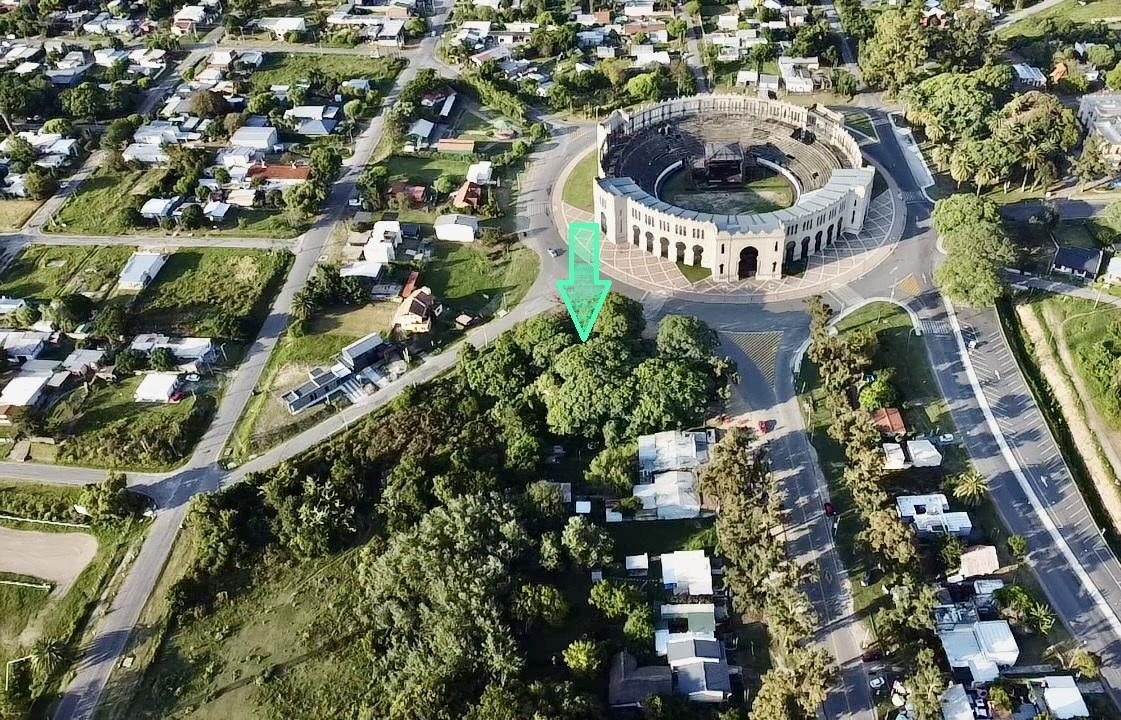 Foto de Terreno en venta de 933 m2 frente a Plaza de Toros, imagen 3