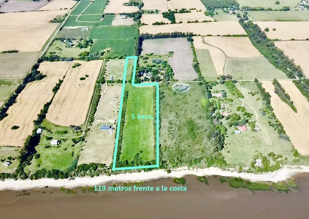 Foto de Colonia - San Pedro - Venta de campo de 5 hectáreas con costa, imagen 3