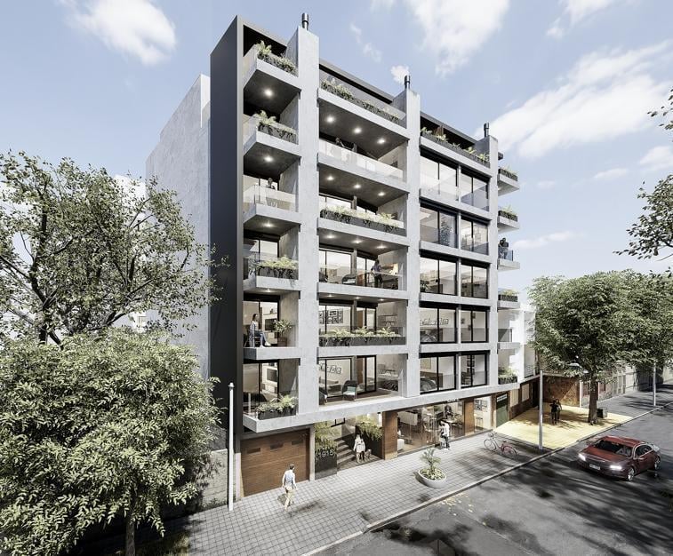 Foto de Venta de Monoambiente en Tres Cruces, imagen 1