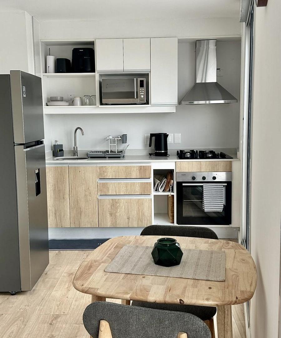 Foto de Alquiler de Penthouse de 1 dormitorio con balcón y parrillero en, imagen 2