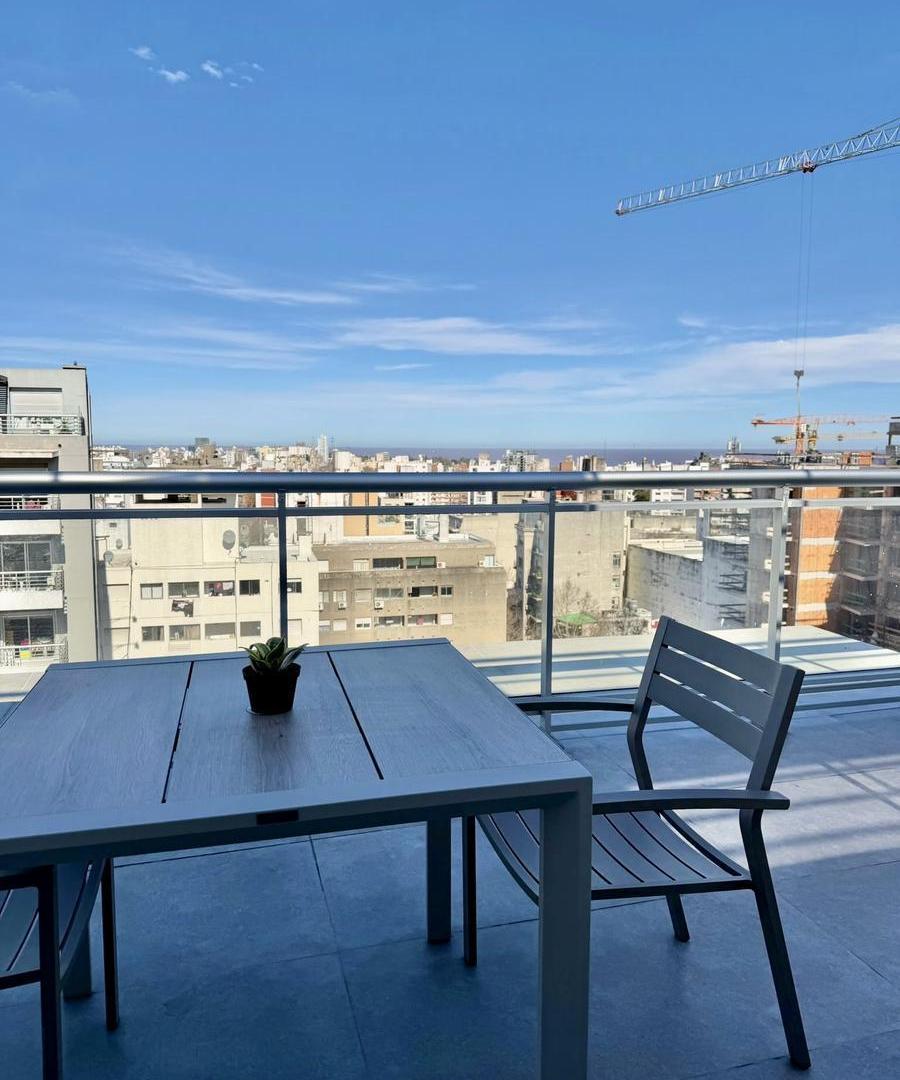 Foto de Alquiler de Penthouse de 1 dormitorio con balcón y parrillero en, imagen 4
