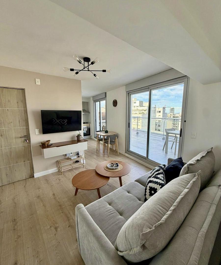 Foto de Alquiler de Penthouse de 1 dormitorio con balcón y parrillero en, imagen 1