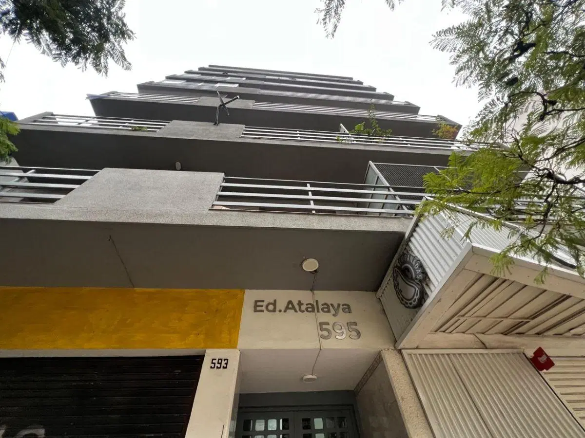 ALQUILER- DEPARTAMENTO 1 DORMITORIO- CENTRO 4