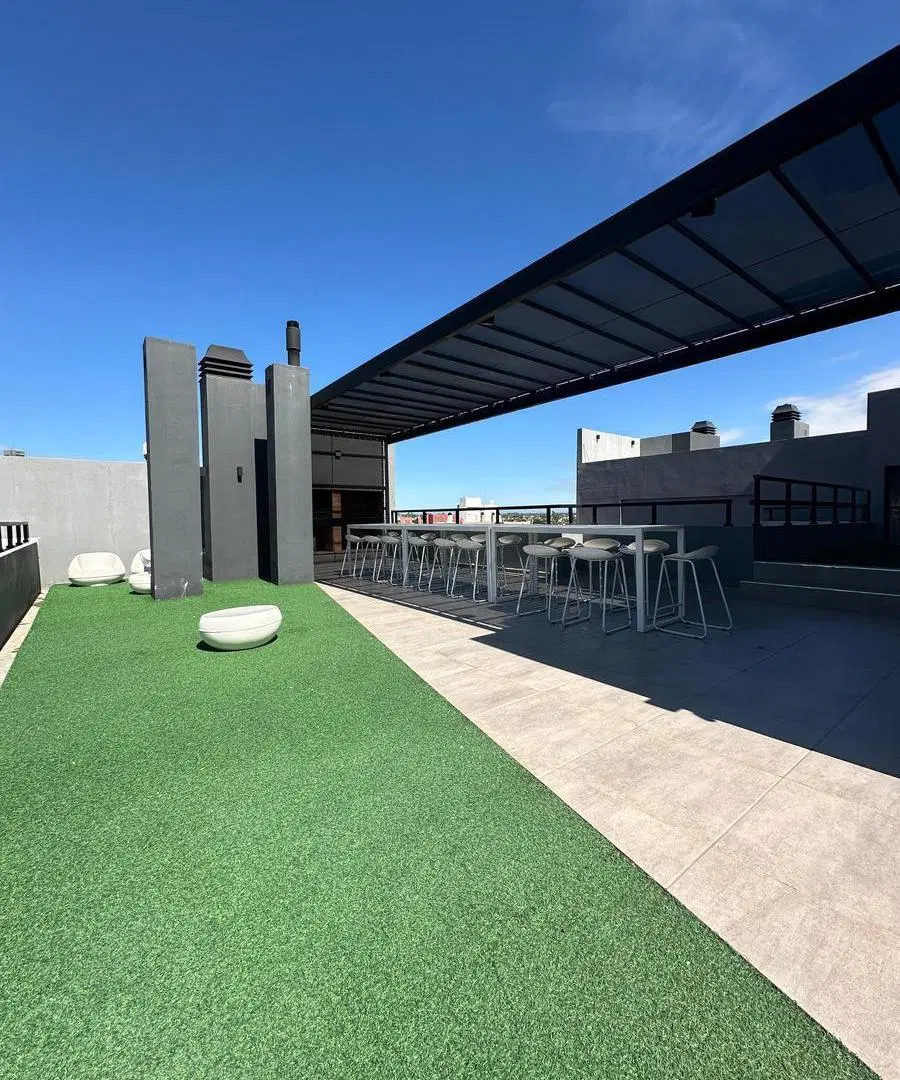 Departamento en Nueva Cordoba!!! 1 DORM - Pileta y Quincho- Patagonia 11 3