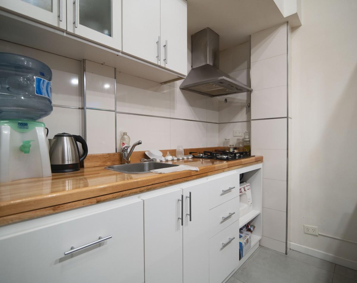 Departamento 2 Ambientes Palermo 1