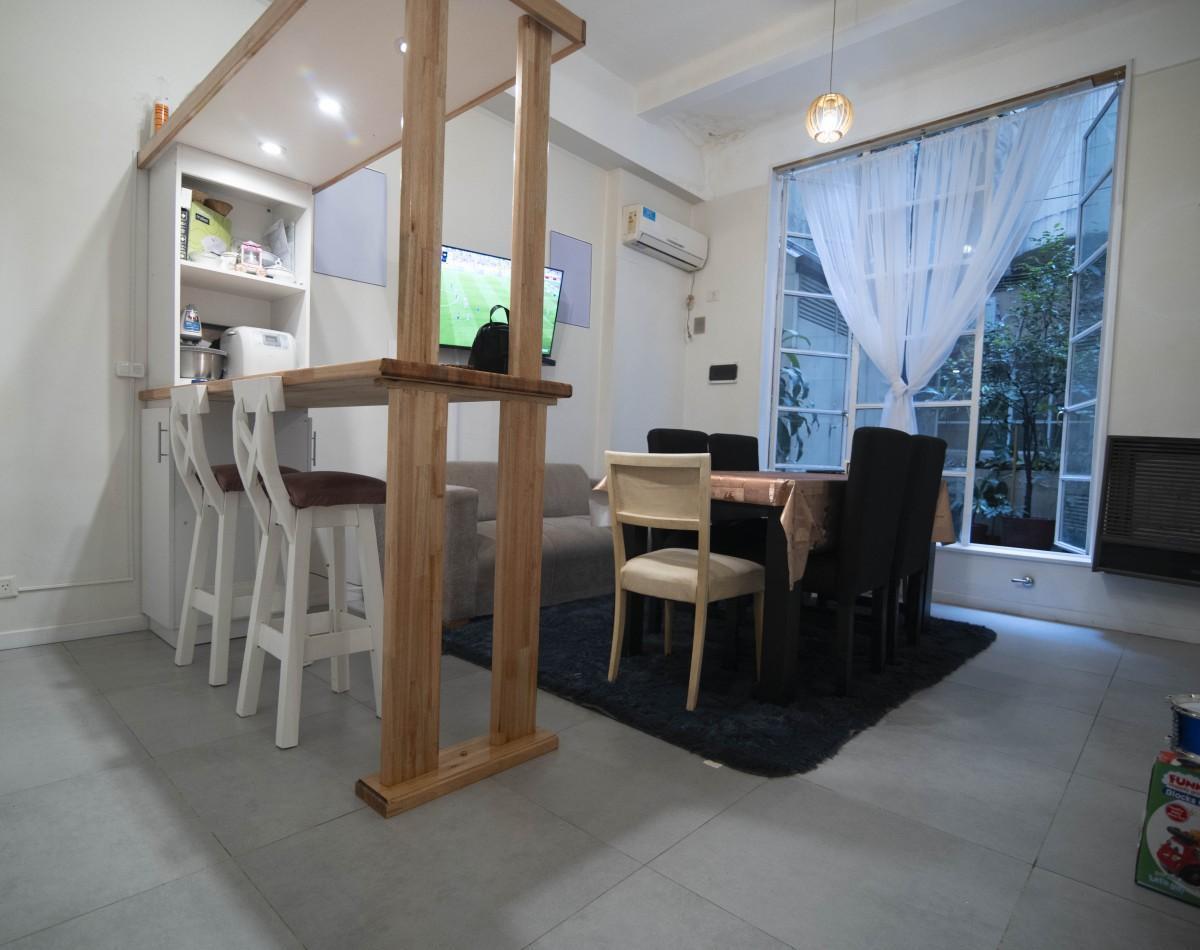 Departamento 2 Ambientes Palermo 4