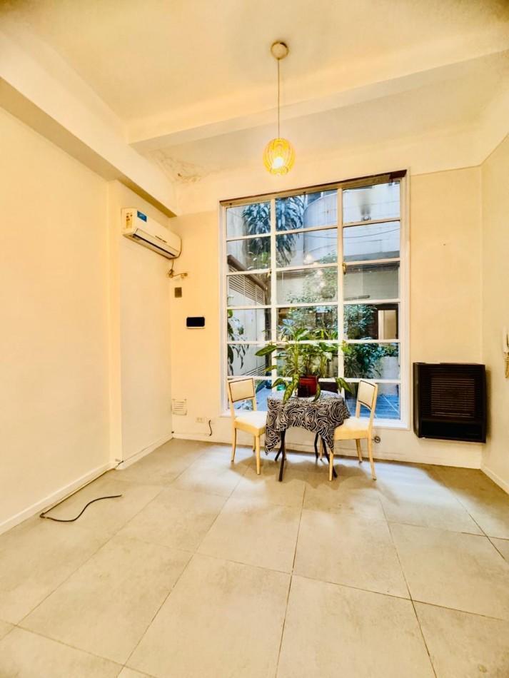 Departamento 2 Ambientes Palermo 3