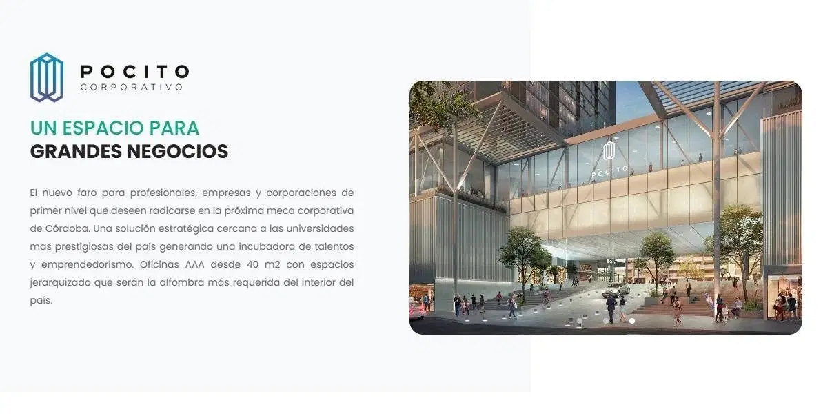 Oficinas PREMIUM en Pocito - Gran vista - Posibilidad de combinar 4