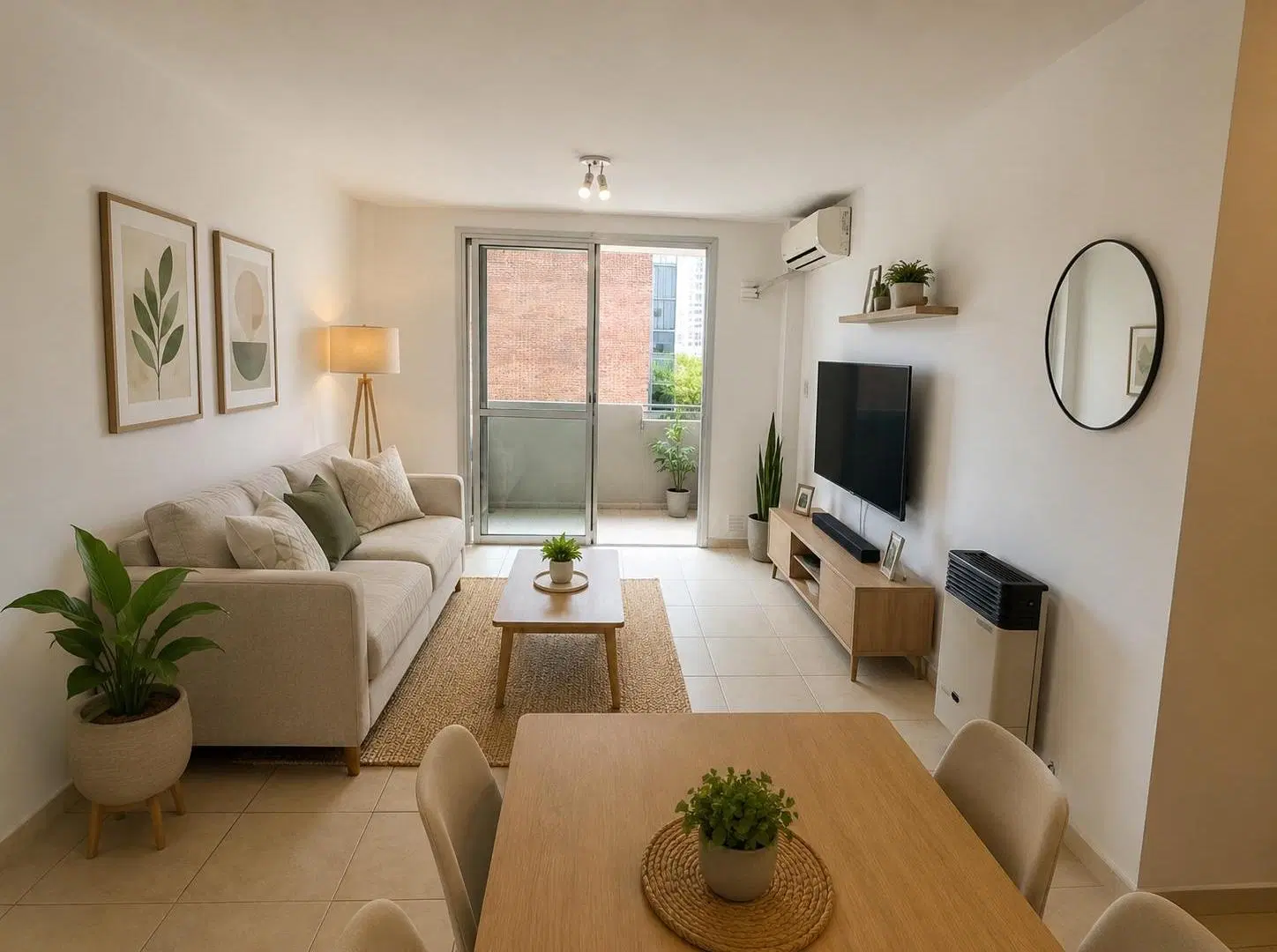 ALQUILER | DEPARTAMENTO 1 DORMITORIO | NUEVA CÓRDOBA | BALCÓN | AIRE ACONDICIONADO | SEGURIDAD 24 HS 1