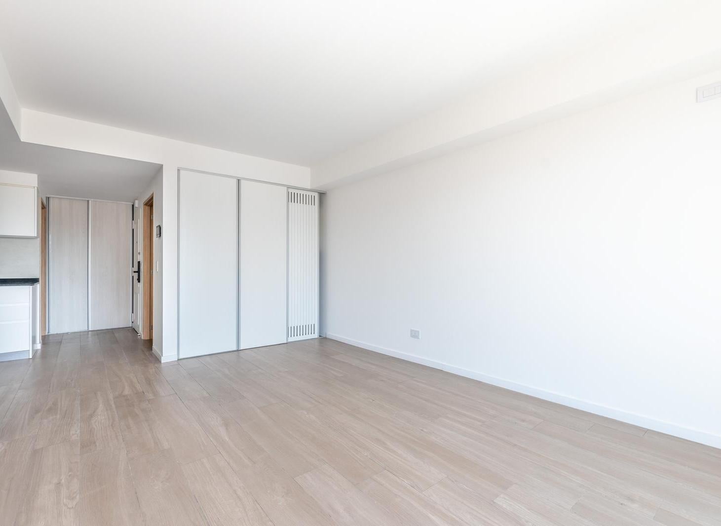 Moderno departamento de 2 dormitorios a Estrenar con balcón, doble vidrio, lavadero y SUM con parril