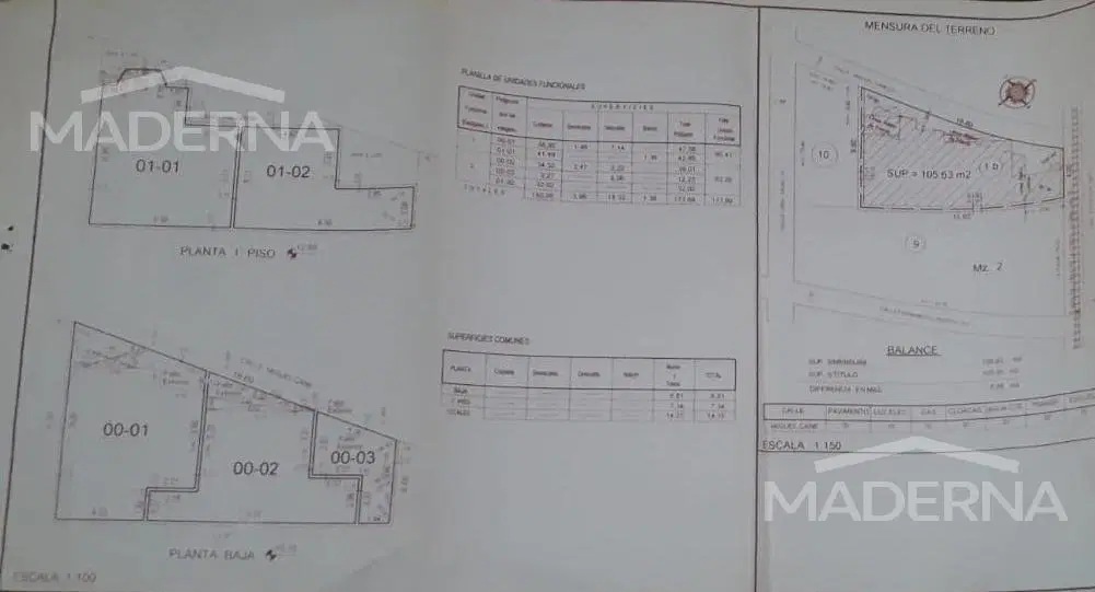Plano 1
