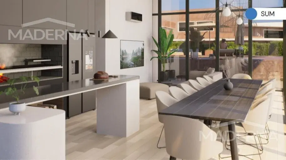Departamento en Playa Grande 4