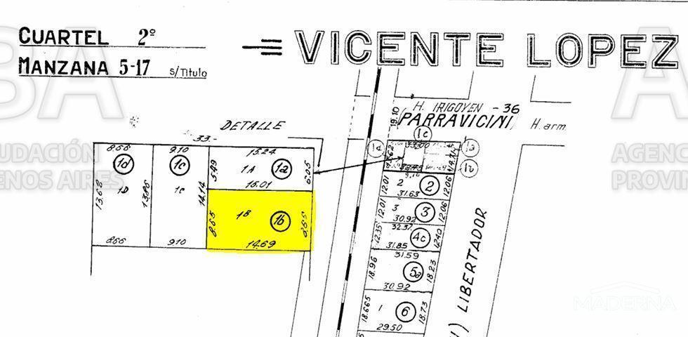 Foto de TERRENO AV LIBERTADOR VENTA, imagen 4