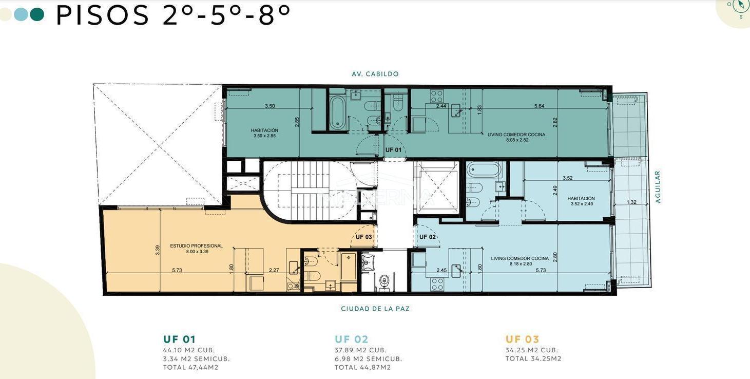 Foto de Departamento 1 ambiente en venta, imagen 2