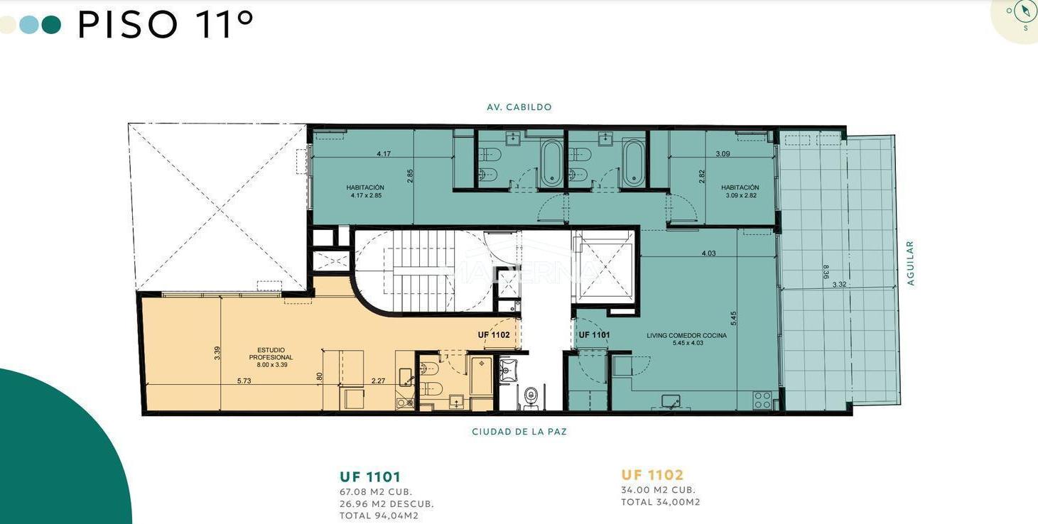 Foto de Departamento 3 ambientes en venta, imagen 5