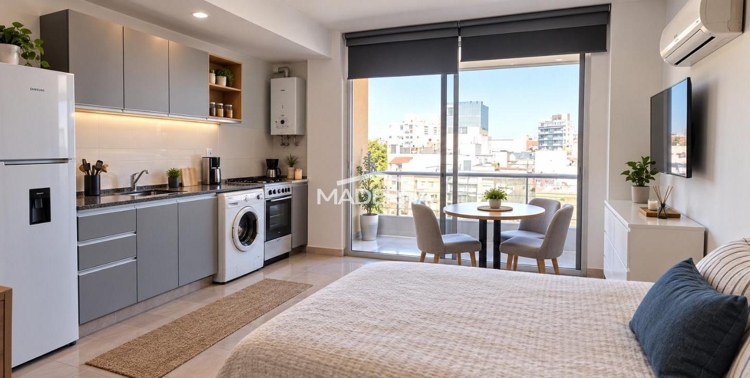 Foto de Departamento en venta Devoto 1 amb con cochera, imagen 1