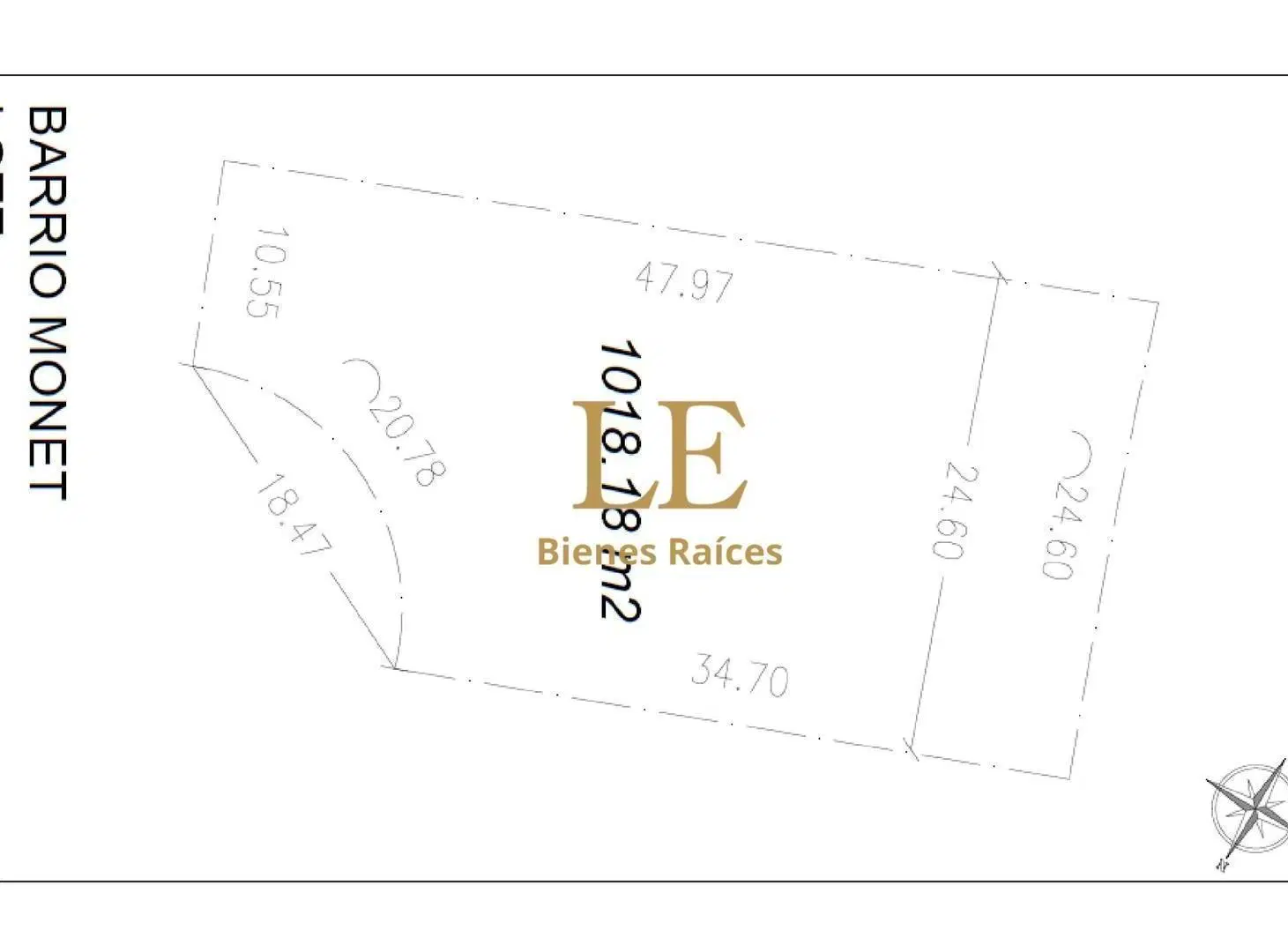 Lote en Venta - Barrio Monet - Cardales 3