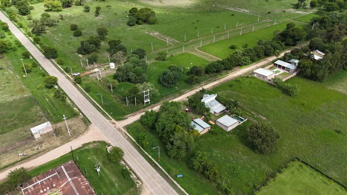 Lotes sobre acceso principal de Colonia Benítez con financiación directa 2