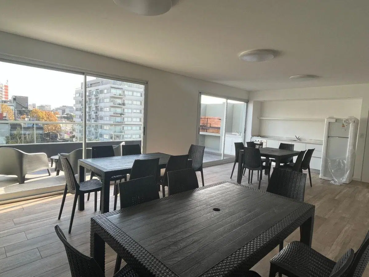 Alquiler Monoambiente Palermo Holywood con Amenities 4