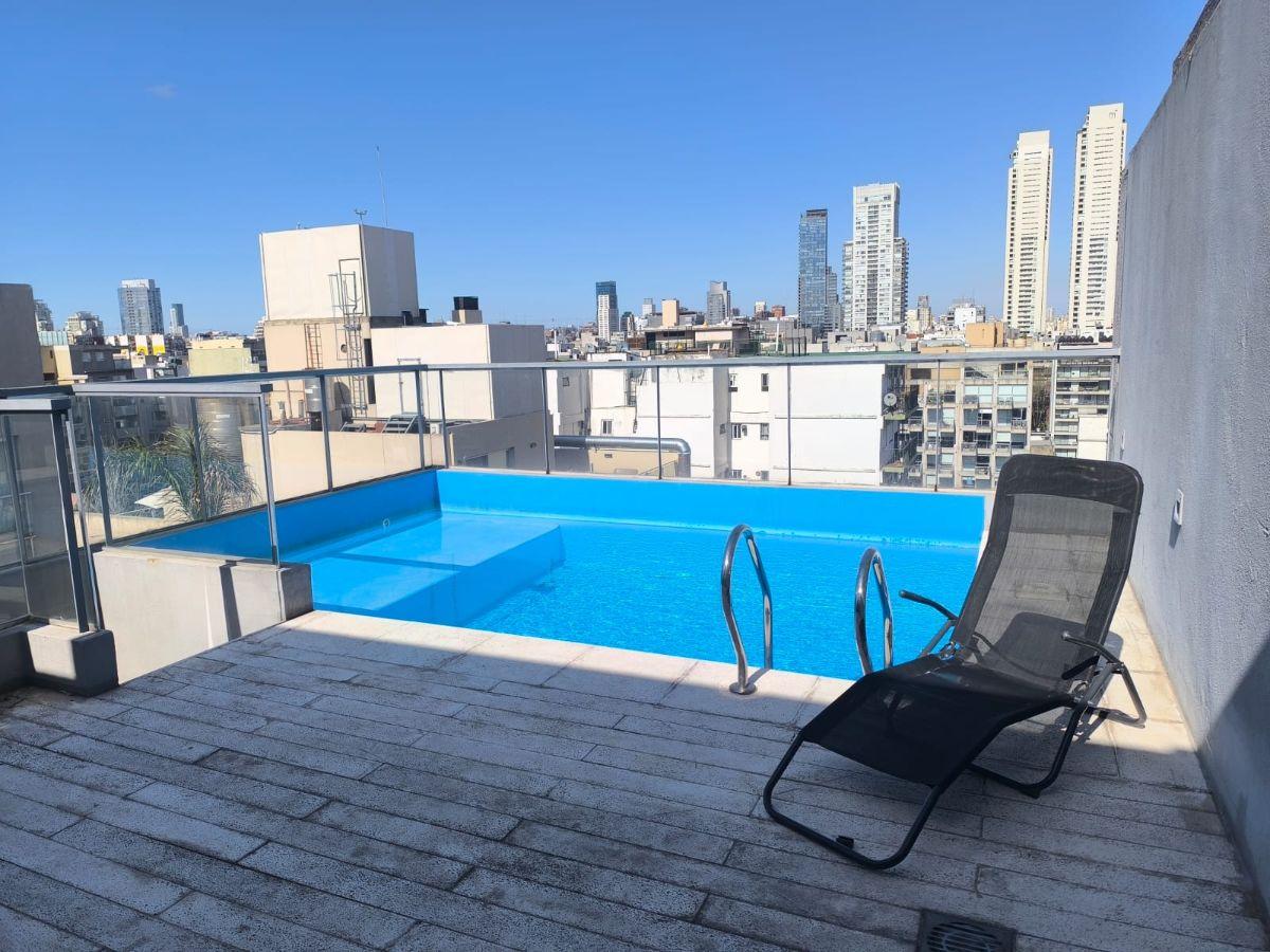 Foto de Alquiler Ambiente con balcon y amenities en Palermo Hollywood, imagen 5