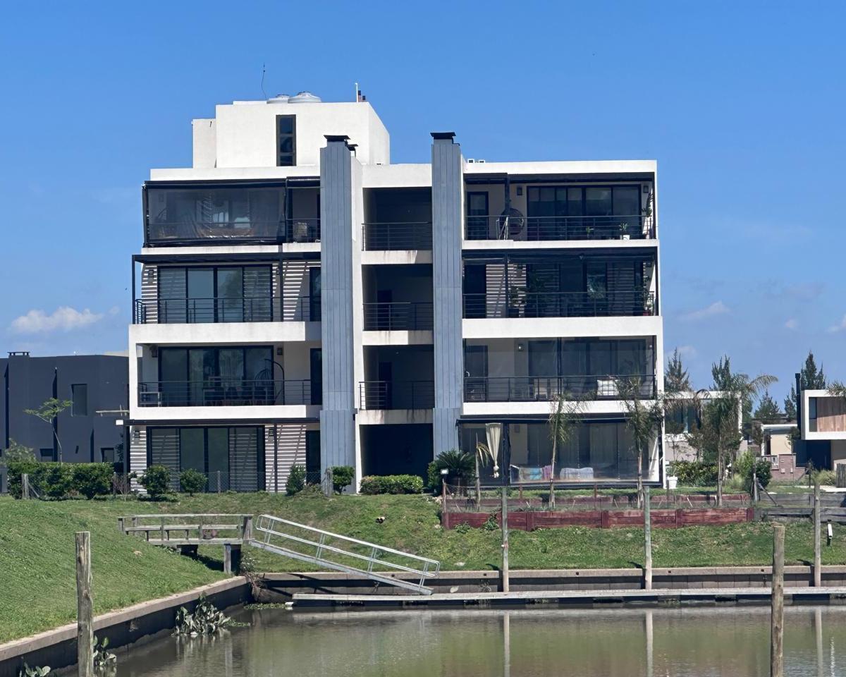Departamento en Venta 3 Ambientes con Amarra - Villanueva Barrio Nautico Canal 5
