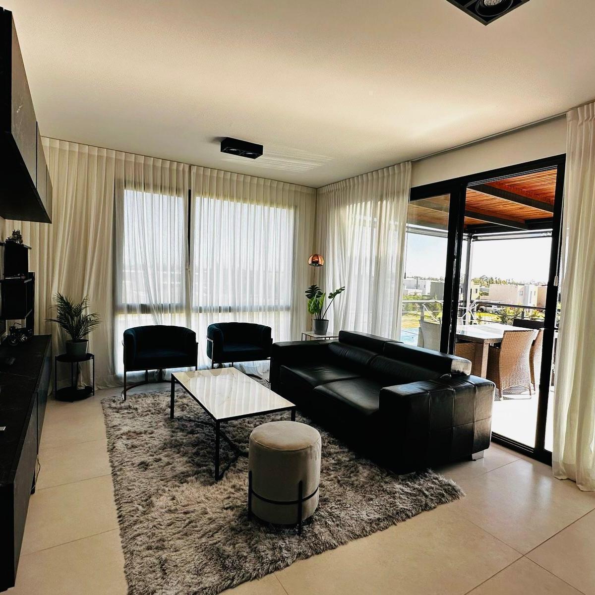 Departamento en Venta 3 Ambientes con Amarra - Villanueva Barrio Nautico Canal 2
