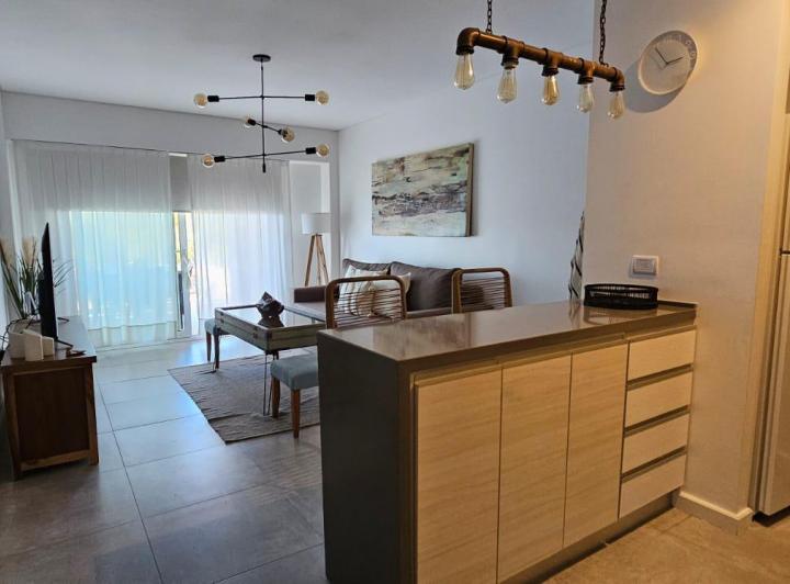 Departamento en alquiler  Temporario   2 amb  PB con  jardin propio Costa Esmeralda  9621 4