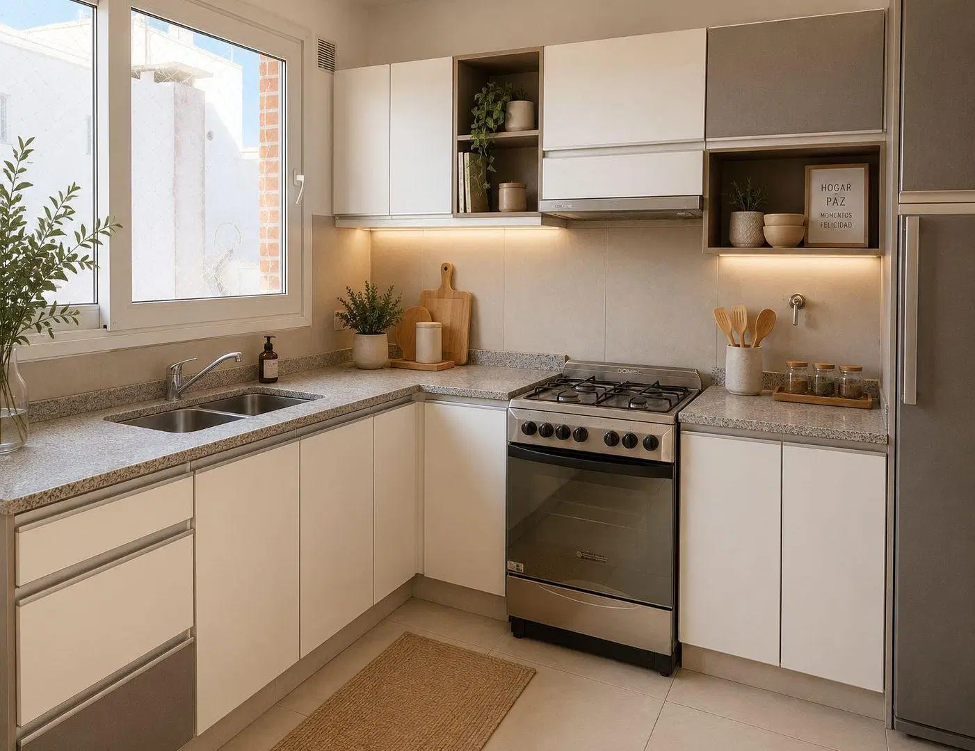 Departamento en venta vista al rio 3 ambientes con cochera y baulera -Paseo Victorica 88 Tigre 5