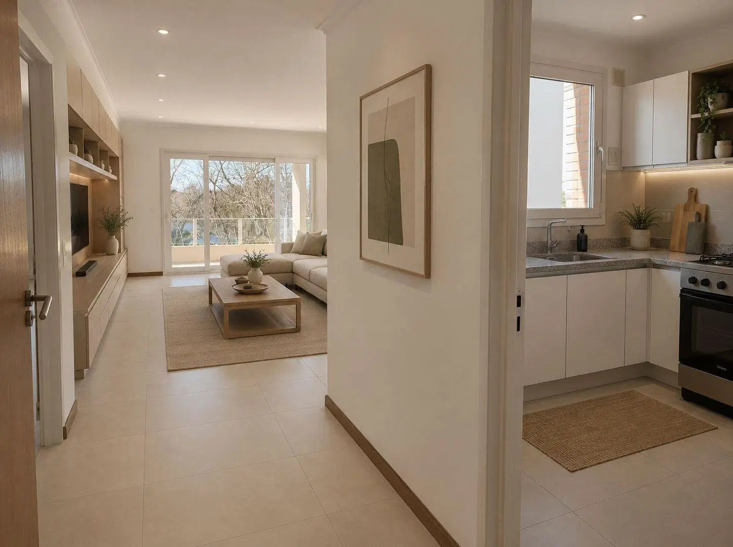 Departamento en venta vista al rio 3 ambientes con cochera y baulera -Paseo Victorica 88 Tigre 4