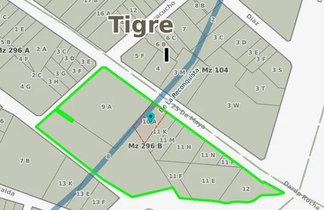 Casa en Venta en Tigre | Lote de 583 m² con Casa de 130 m² para Actualizar Tigre- 25 de Mayo al 1600 3