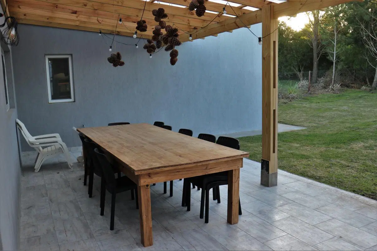 Casa en alquiler Temporada Verano 2027 4 dormitorios Pileta Costa Esmeralda Deportiva 1 2