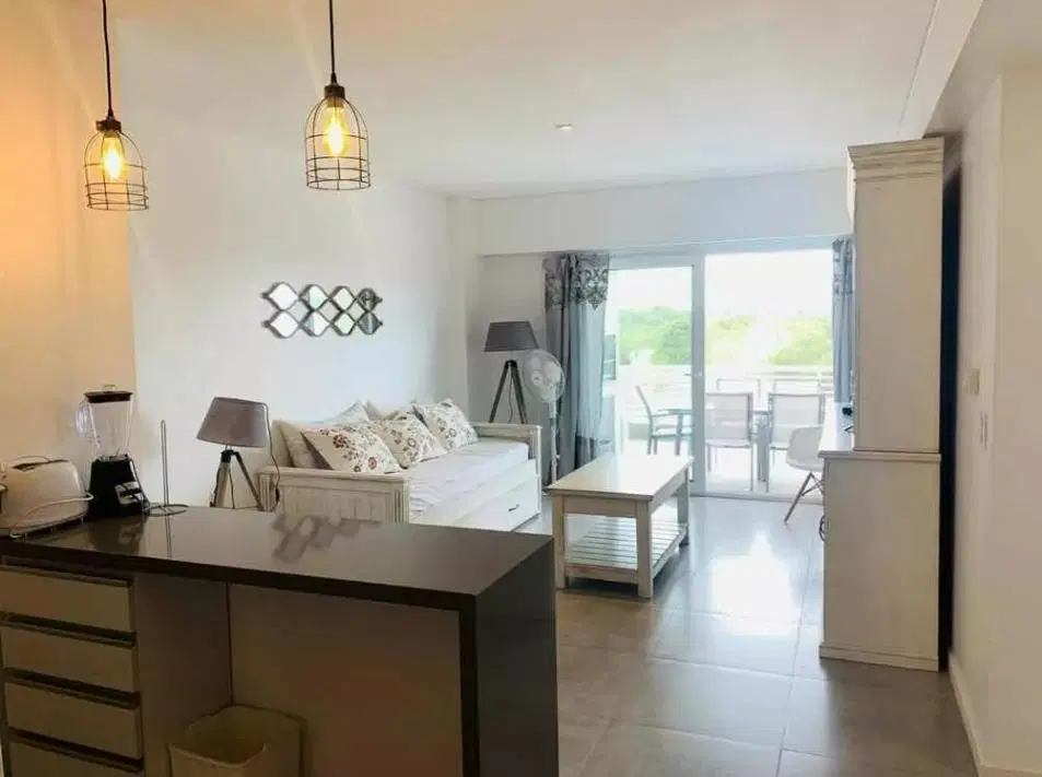 Alquiler Temporada 2027 Costa Esmeralda  Depto 1 Dormitorio Al Golf 19  Pileta Parrilla Cochera 4