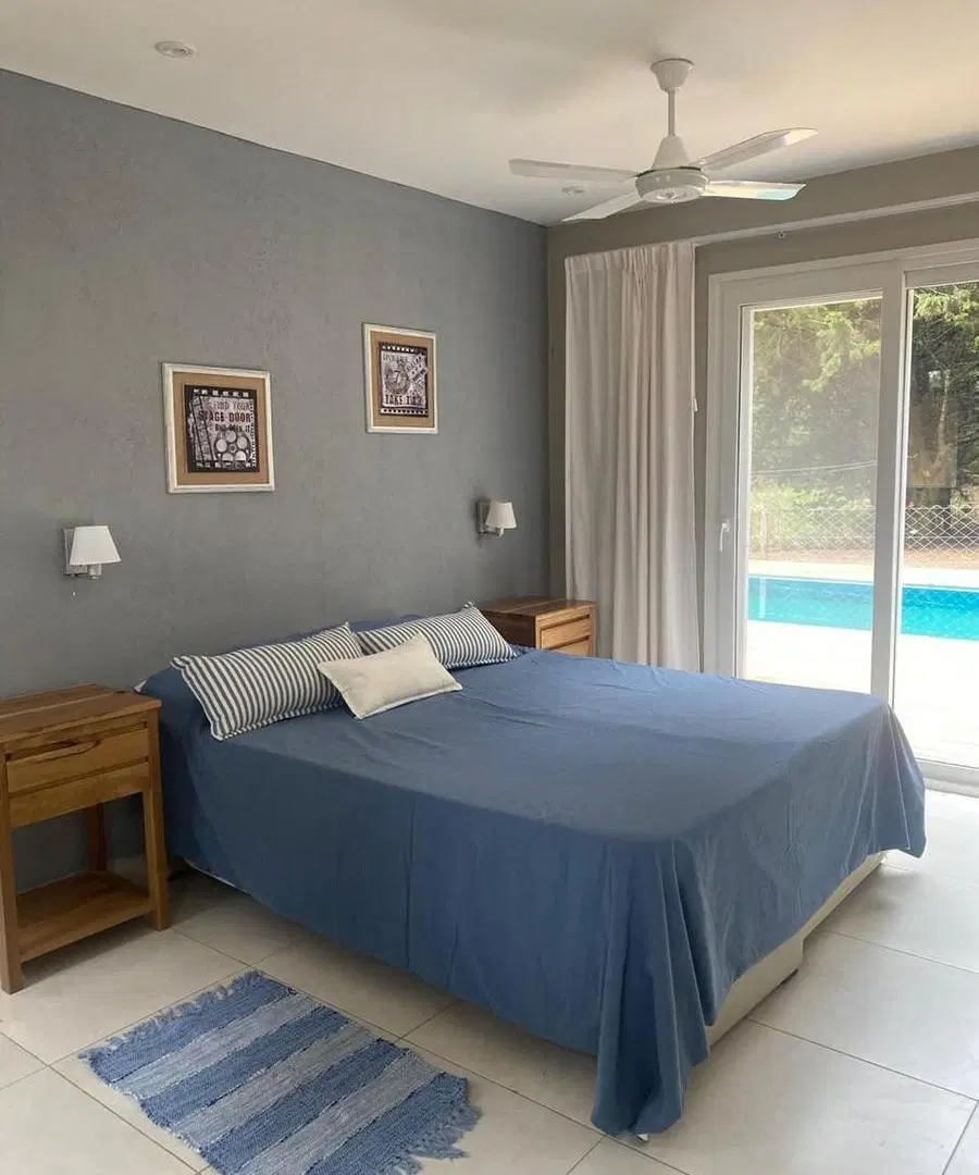 Alquiler Temporada 2027 Costa Esmeralda Casa 4 Dormitorios con Pileta y Gran Parque Diciembre Enero 2
