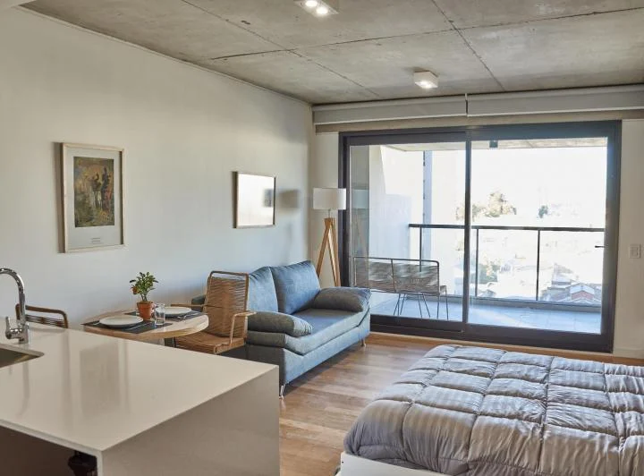 Departamento monoambiente amoblado en palermo soho 1