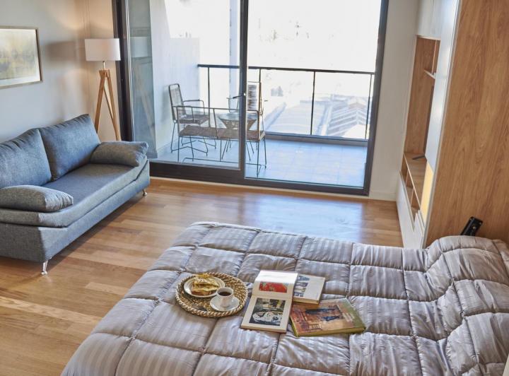 Departamento monoambiente amoblado en palermo soho 3