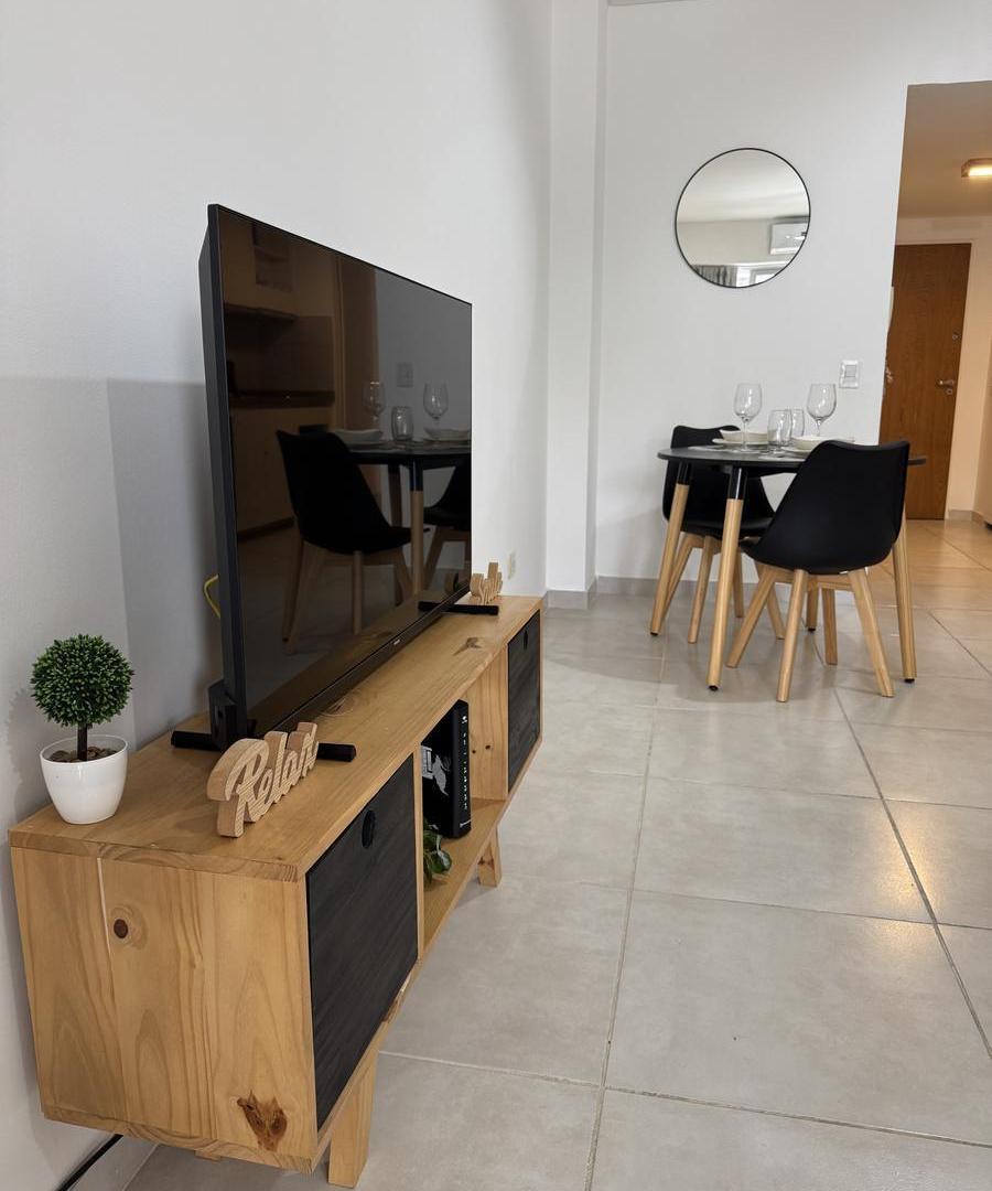 Foto de Departamento monoambiente amoblado en alquiler Recoleta, imagen 5