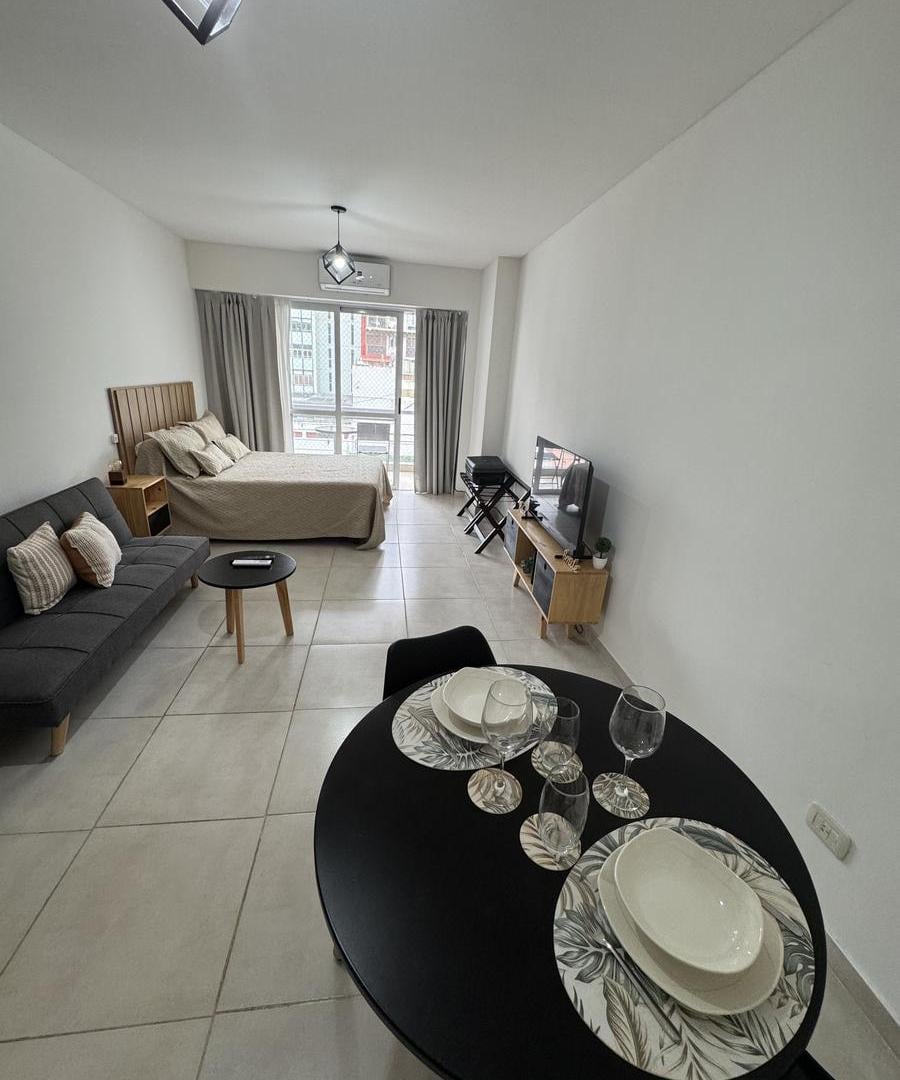 Foto de Departamento monoambiente amoblado en alquiler Recoleta, imagen 2